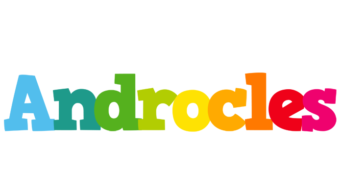 Androcles rainbows logo