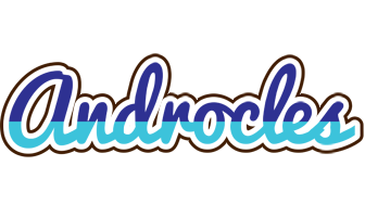 Androcles raining logo