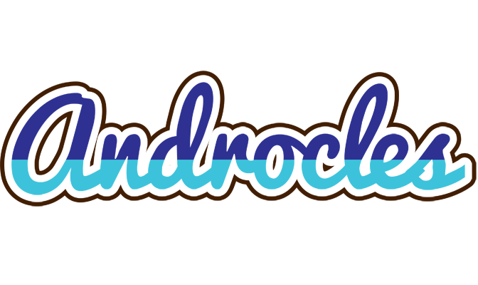 Androcles raining logo