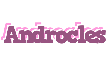 Androcles relaxing logo