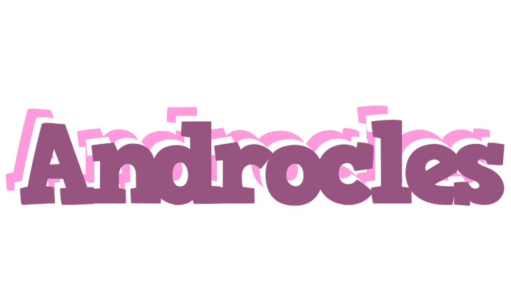 Androcles relaxing logo