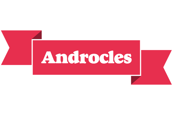 Androcles sale logo