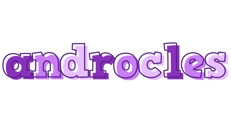 Androcles sensual logo