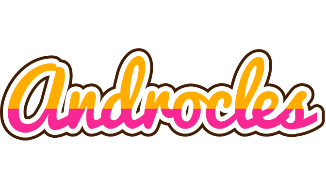 Androcles smoothie logo