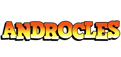 Androcles sunset logo