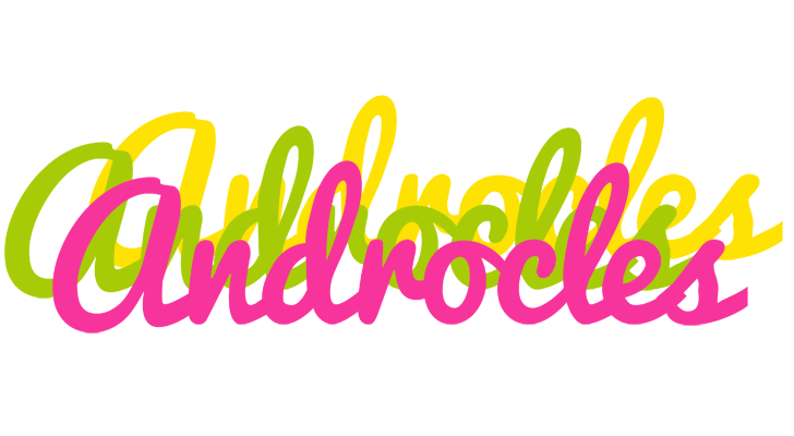 Androcles sweets logo