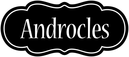 Androcles welcome logo