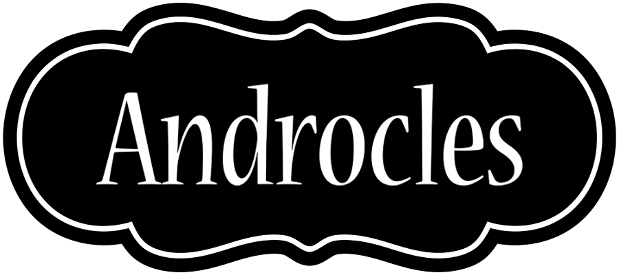 Androcles welcome logo