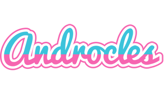 Androcles woman logo