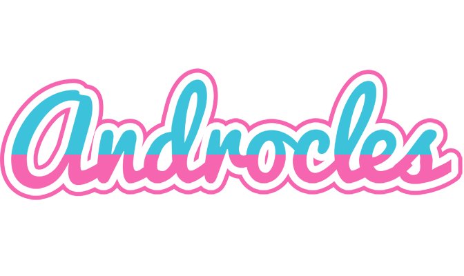 Androcles woman logo
