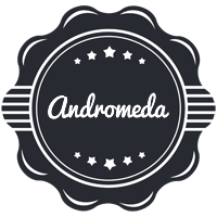 Andromeda badge logo