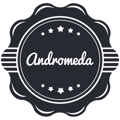 Andromeda badge logo