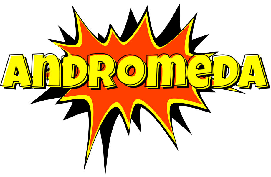 Andromeda bazinga logo