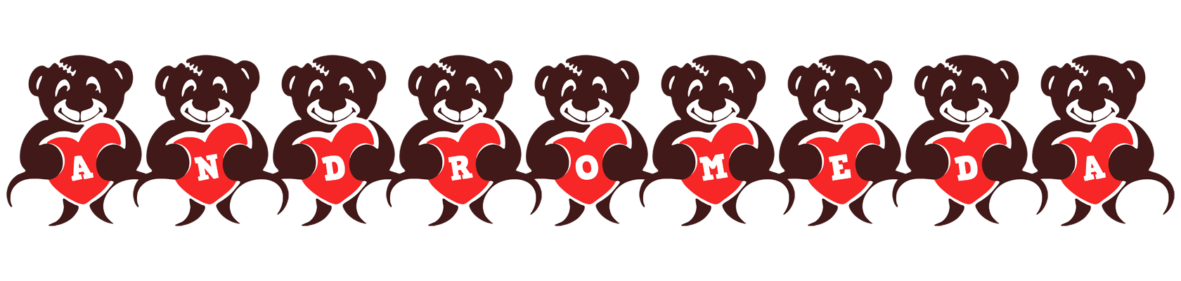 Andromeda bear logo