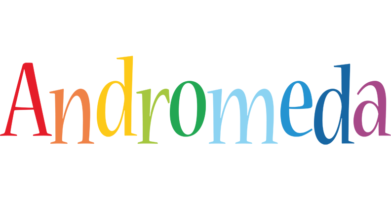 Andromeda birthday logo