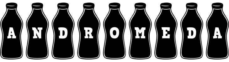 Andromeda bottle logo