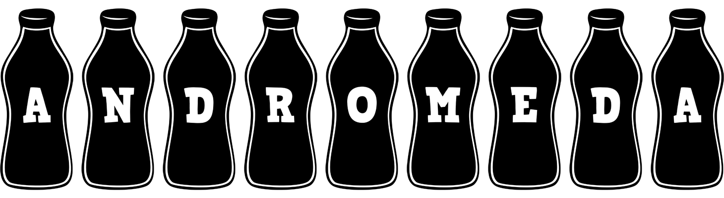 Andromeda bottle logo