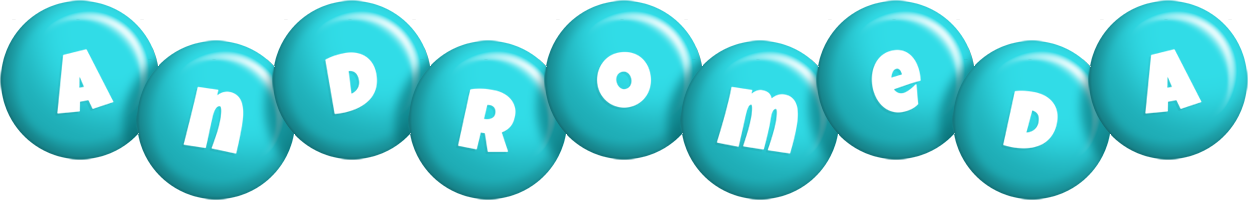 Andromeda candy-azur logo