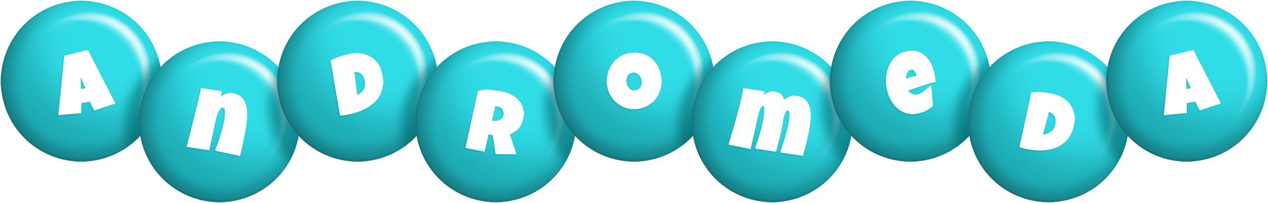 Andromeda candy-azur logo