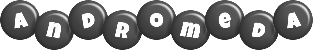 Andromeda candy-black logo