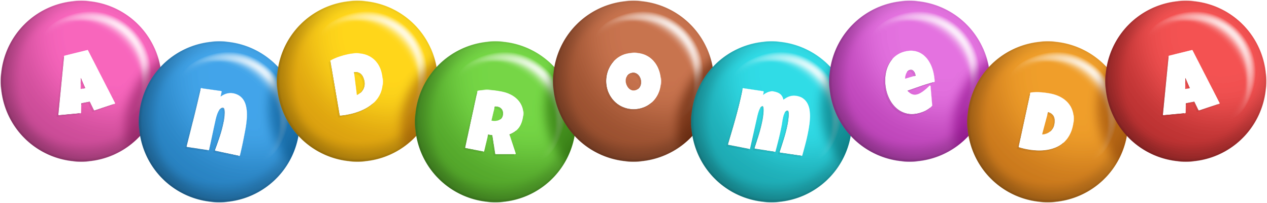 Andromeda candy logo