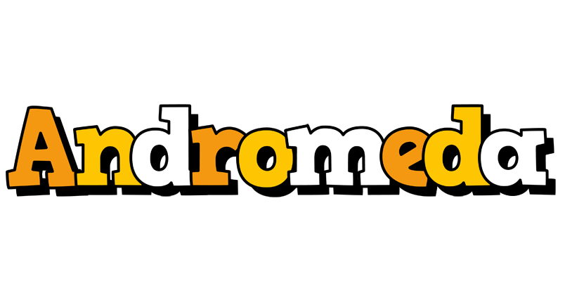 Andromeda cartoon logo