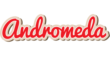 Andromeda chocolate logo