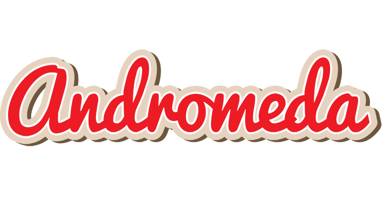 Andromeda chocolate logo