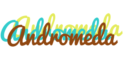 Andromeda cupcake logo
