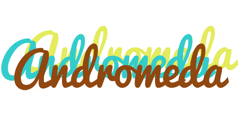 Andromeda cupcake logo