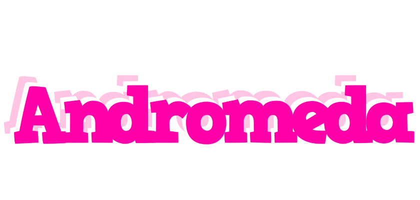 Andromeda dancing logo