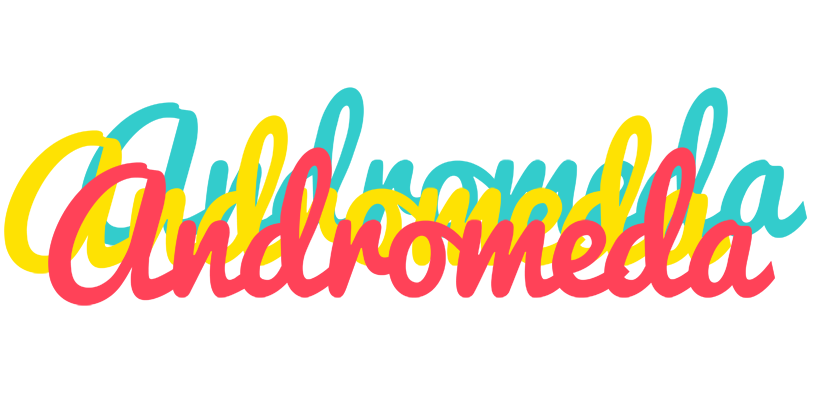 Andromeda disco logo
