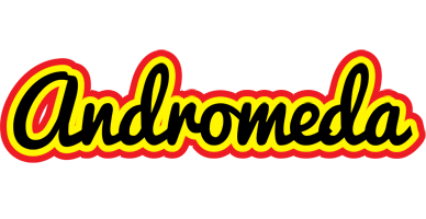 Andromeda flaming logo