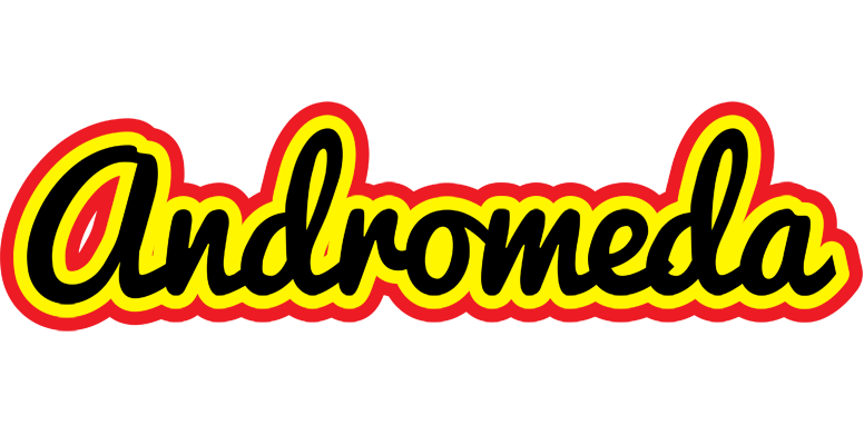 Andromeda flaming logo