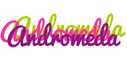 Andromeda flowers logo