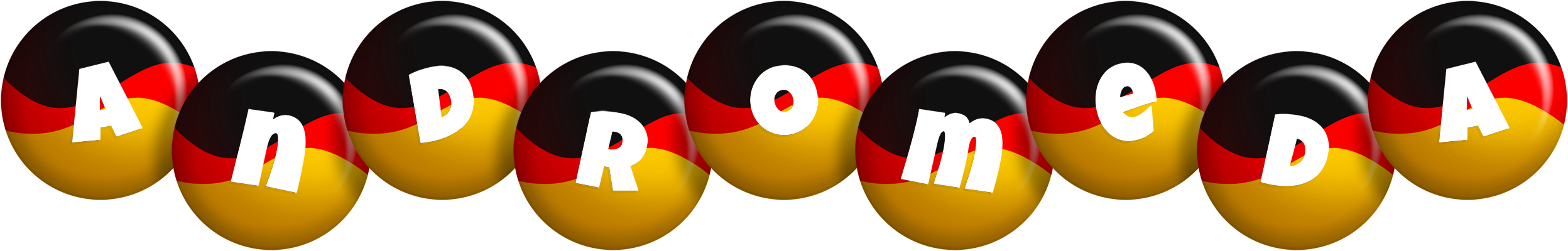 Andromeda german logo