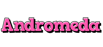 Andromeda girlish logo