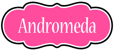 Andromeda invitation logo