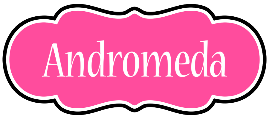Andromeda invitation logo
