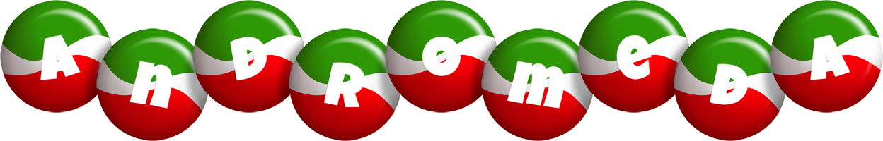 Andromeda italy logo