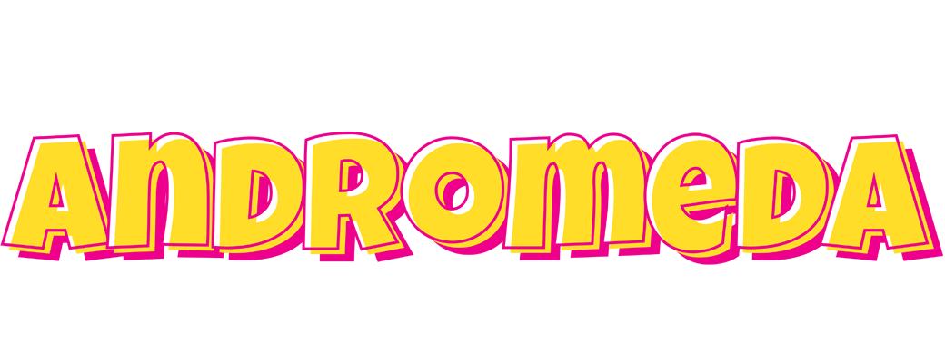 Andromeda kaboom logo