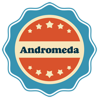 Andromeda labels logo