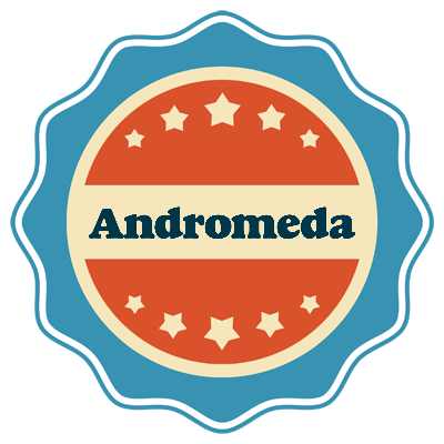 Andromeda labels logo