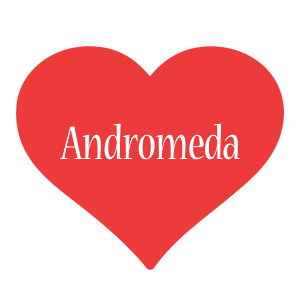 Andromeda love logo