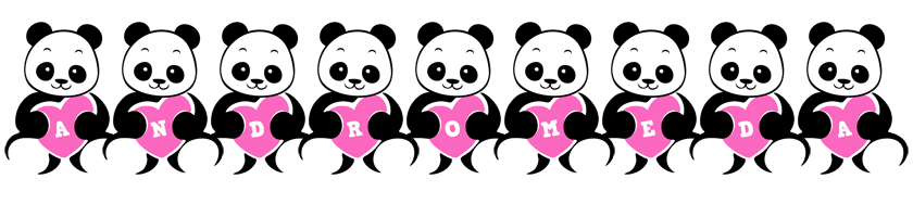 Andromeda love-panda logo