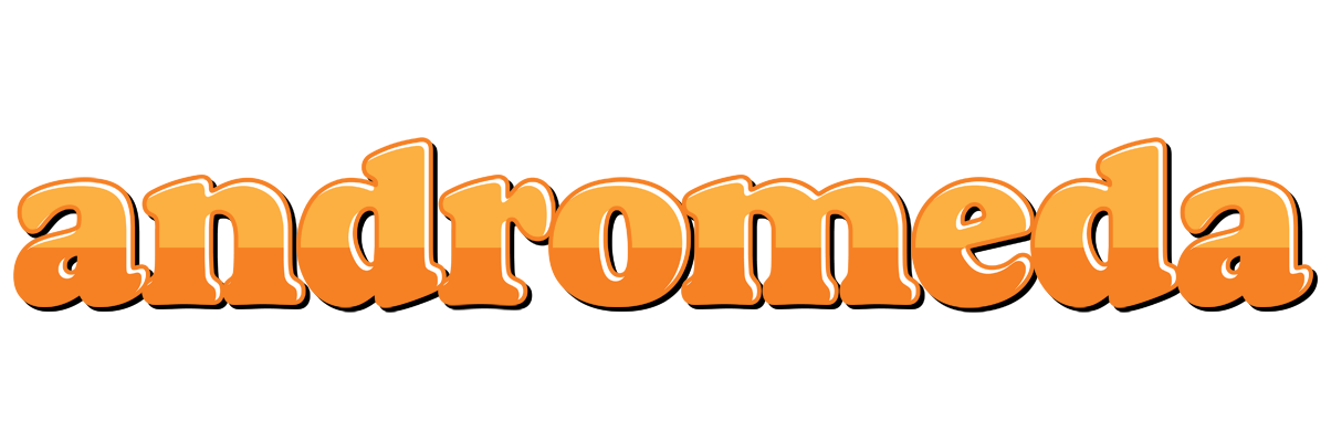 Andromeda orange logo