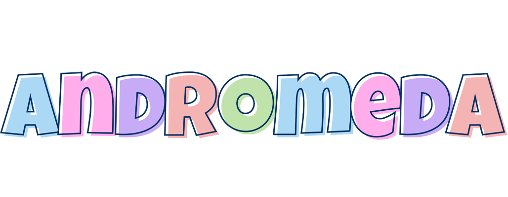 Andromeda pastel logo