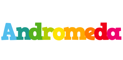 Andromeda rainbows logo