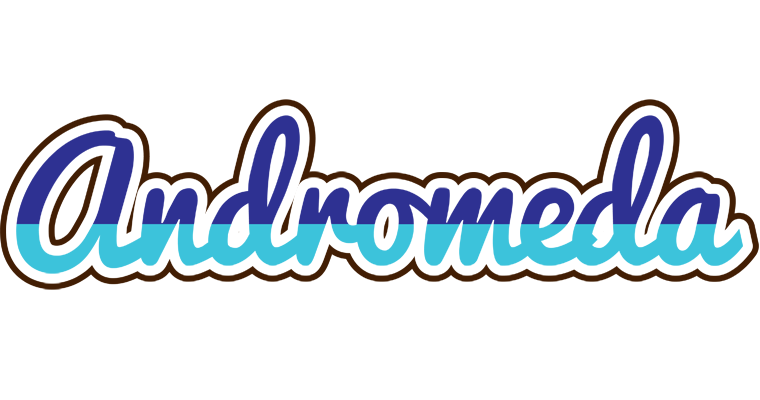 Andromeda raining logo