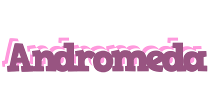Andromeda relaxing logo